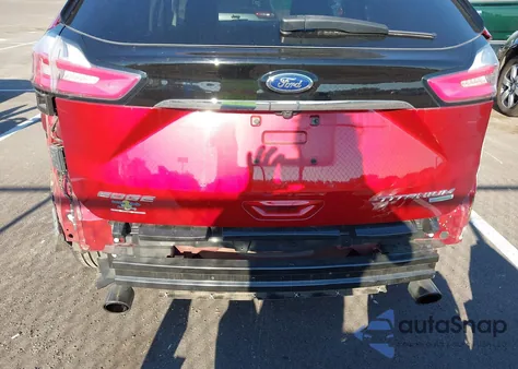 2019 Ford Edge Titanium from USA, damaged, VIN 2FMPK3K9XKBB59708